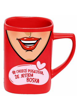 Kubek prezentowy - Chodzi pogłoska, że jestem...