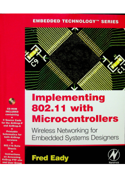 Implementing 802 11 with Microcontrollers plus CD