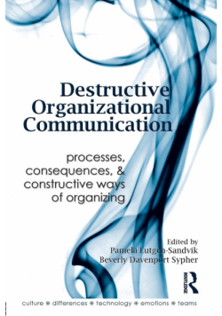 Destructive Organizational Communication