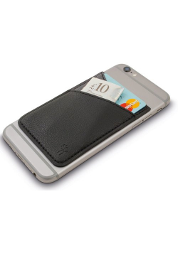 Bookaroo Phone pocket - portfel na telefon - czarny