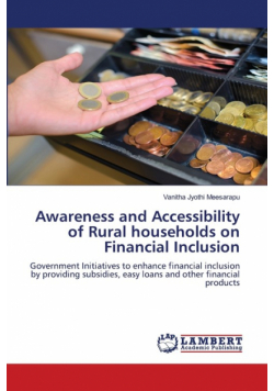 Awareness and Accessibility of Rural households on Financial Inclusion