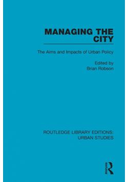 Managing the City