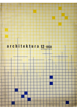 Architektura 12 1958