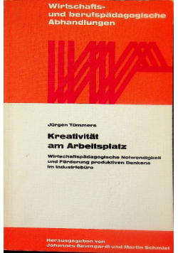 Kreativitat am Arbeitsplatz