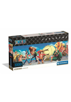 Puzzle 1000 Panorama Compact One Piece 37075