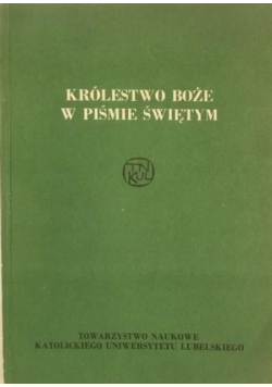 Królestwo Boże w piśmie Świętym