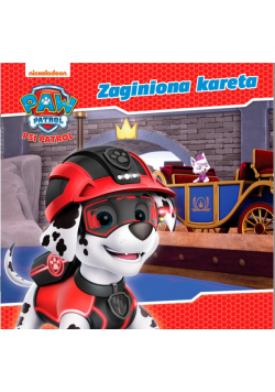 Psi Patrol. Story 54. Zaginiona kareta