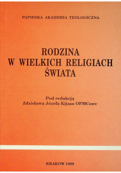 Rodzina w wielkich religiach świata