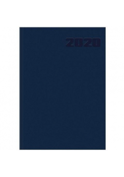 Kalendarz 2020 Basic A5 granatowy