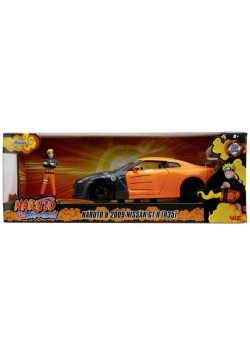 Naruto Nissan GT-R 1:24