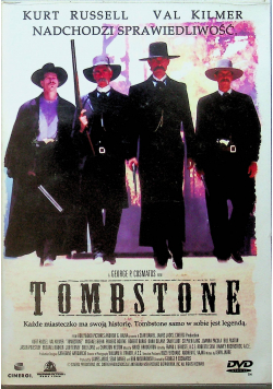 Tombston DVD