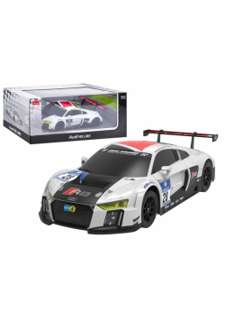 Audi R8 LMS R/C 1:24 biało czarne