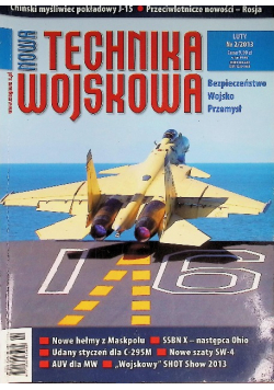 Nowa technika wojskowa Nr 2 / 13