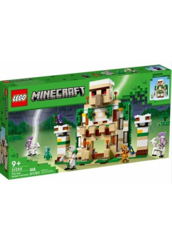 LEGO(R) MINECRAFT 21250 (3szt) Forteca żelazn golema
