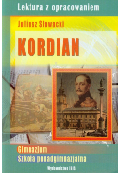 Kordian Juliusz Słowacki