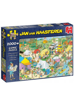 Puzzle 2000 Haasteren Pole namiotowe G3