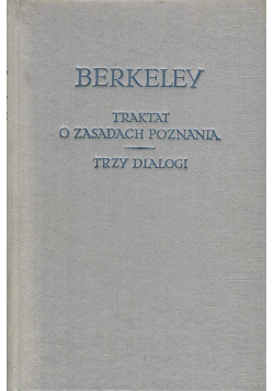Traktat o zasadach poznania / Trzy dialogi