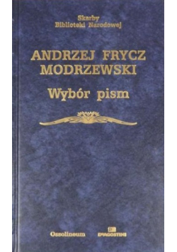 Modrzewski Wybór pism