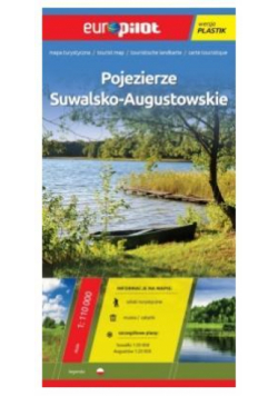 Mapa Turystyczna EuroPilot. Poj. Suw-August plasti