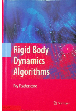 Rigid Body Dynamics Algorithms