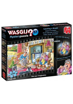 Puzzle 1000 Wasgij Chwila spokoju G3