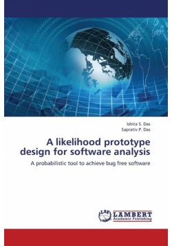 A Likelihood Prototype Design for Software Analysis