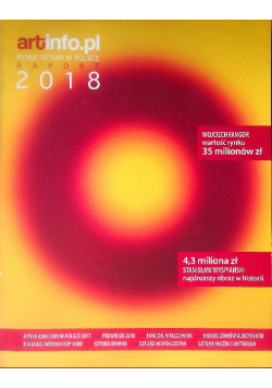 Artinfo.pl rynek sztuki w Polsce Raport 2018