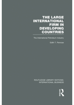 The Large International Firm (RLE International Business)