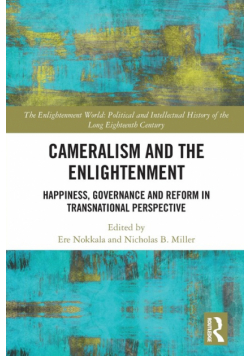 Cameralism and the Enlightenment