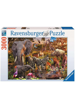 Puzzle 3000 Zwierzęta Afryki