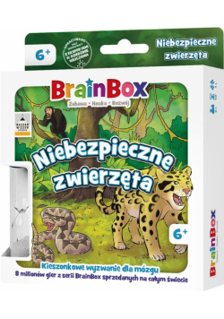 Gra BrainBox: Pocket - Niebezpieczne zwierzęta