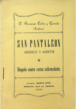 San Panteleon medico y martir
