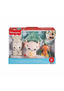 Fisher-Price Świat zmysłów Zestaw prezentowy