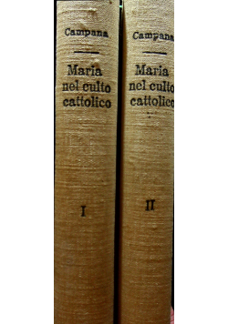 Maria nel Culto Cattolico 2 tomy 1945 r.