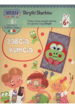 Skrytki skarbów Żabcia Kumcia