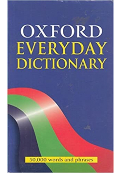 Oxford Everyday Dictionary