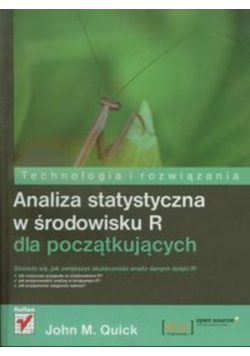 Analiza statystyczna w środowisku R dla początkujących