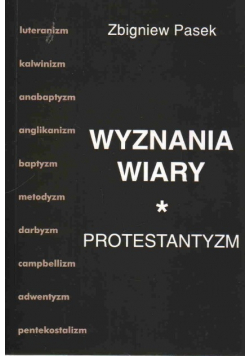 Wyznania wiary Protestantyzm