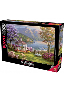 Puzzle 2000 Kryształowe jezioro