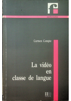 La video en classe de langue