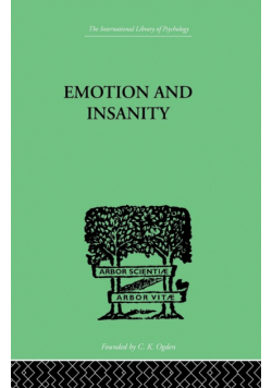 Emotion and Insanity