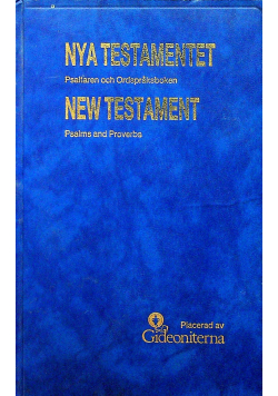 New Testament Nya Testamentet