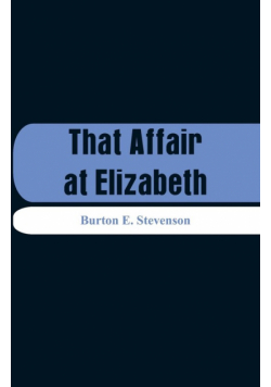 That Affair at Elizabeth