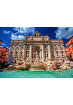 Puzzle 1500 The Trevi Fountain Rome C-152230-2