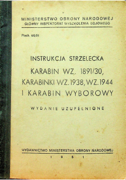 Instrukcja strzelecka