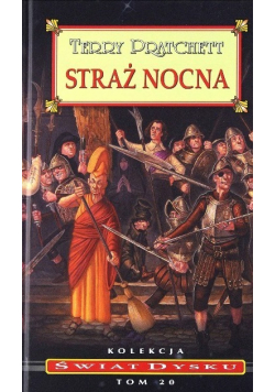 Świat dysku Tom 20 Straż Nocna wydanie kieszonkowe