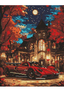Diamentowa mozaika - Życie w luksusie 40x50cm