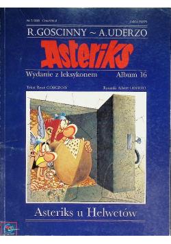 Asteriks Album 16 Asteriks u Helwetów