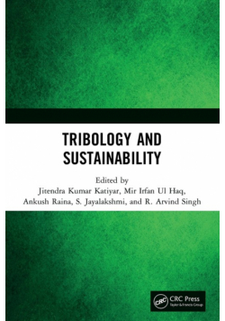 Tribology and Sustainability