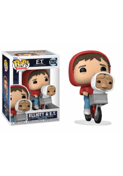 Figurka Movies Elliot and E.T. Funko POP